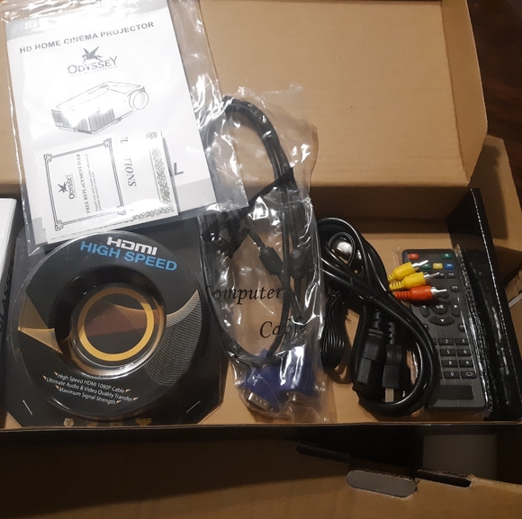 Odyssey Cinema Concepts VT-20 4K & HD-82 Screen - Picture 7 of 7